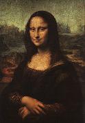  Leonardo  Da Vinci La Gioconda (The Mona Lisa) oil painting on canvas